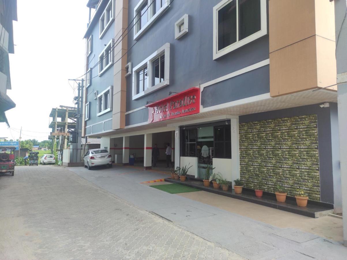 Hotel Paradise - Biswanath Chariali Bishnath Esterno foto
